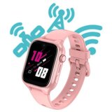 Manta STELIO Pametni sat za djecu JUNIOR PRO AI OpenAI 4G GPS Roza | shoptok.hr