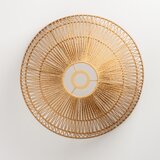  Brilagi - LED plafonski luster CERIA BOHO 1xE27/40W/230V prečnik 50 cm braon/hrast | Eponuda.com