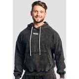 GymBeam Muški duks Aura Washed Black XXXL | Eponuda.com
