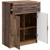  Kreveta Staro drvo 66 x 34,5 x 87 cm Konstruirano drvo Slike