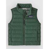 Patagonia Down Kids Jacket canopy green | Shoptok.si