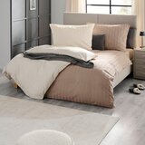 Dieter Knoll POSTELJNINA 140/200 cm damast krem barve | Shoptok.si