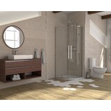 Copen tuš kabina concept absolut R80x200cm staklo 6mm providno sa pivot vratima (C-02-6280) | Eponuda.com