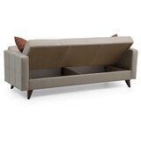  Trosjed na razvlačenje Polya 205x86x75 cm, Bež | Eponuda.ba