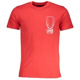 Cavalli Class Muška Majica Kratkih Rukava Crvena | shoptok.hr