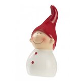  Novogodisnji vilenjak 13cm Crvena, bela i siva | Eponuda.com