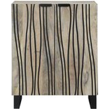  Kreveta Bijelo 60 x 33,5 x 75 cm Čvrsto drvo manga | shoptok.hr