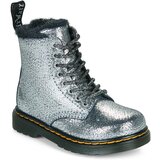 Dr. Martens 1460 Serena T Silver Distressed Foil Srebrna Cijene