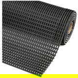 Notrax Mrežasta podloga Flexdek™, širina 900 mm, na tek. m, črna | Shoptok.si