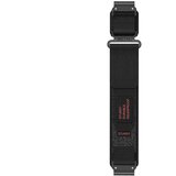 INF Najlonski pašček za uro za Garmin Fenix 5x/6x/7X/8 51 mm Black 22 mm, (21624625) | Shoptok.si
