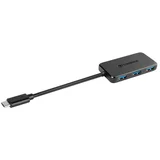 USB Typ-C 4-Port HUB USB 3.1, Gen1