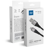 Blue Star usb kabal micro 2A 120cm crni Cene