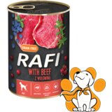 Rafi Dog Grain Free Beef 400g, Vlažna Hrana Sa Govedinom Za Svakodnevnu Ishranu | Eponuda.com