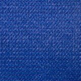  Senčno jadro 160 g/m² pravokotno modro 4x7 m HDPE | Shoptok.si