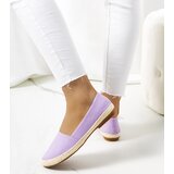 Gemre Purple women's espadrilles Lyndsey | shoptok.hr