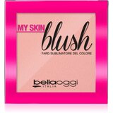 bellaoggi My Skin Blush pudrasto rdečilo odtenek Shame On Me! 4.5 g Cene