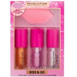 Revolution Kiss&Go set za negu usana Cene