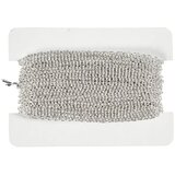 Artmie Posrebrena veriga 2 mm x 20 m | Shoptok.si