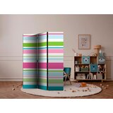 Artgeist Paravan Bright Stripes, 3-Delni, Dvostranski | Shoptok.si