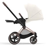Cybex Sedežna enota Priam Platinum off white | Shoptok.si