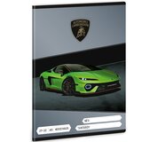 Ars Una Zeleni kvadriran zvezek z motivom Lamborghini A/5 27-32 Cene