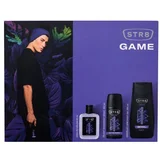 Game Set vodica po britju 50 ml + deodorant 150 ml + gel za prhanje 250 ml