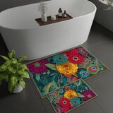 Foutastic Asr09 Plavi Set Kupatilske Prostirke (2 Komada) | Eponuda.com