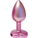 DREAMTOYS Gleaming Love Plug Matte Pink Small | Shoptok.si