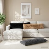  Presvlaka za jastuk HEERLEN Antracit 40 x 145 cm PV flis | shoptok.hr