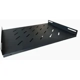 fiksna polica 1U za rek dubine 600mm