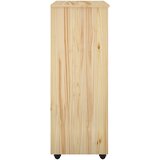  Mobilni ormar Smeđa 53 x 39 x 103 cm Čvrsto borovo drvo | shoptok.hr