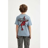 Defacto Boy Marvel Comics Regular Fit Crew Neck Jersey T-Shirt cene