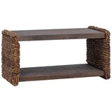  Bocni stol Prirodna 44.5 x 45 x 45 cm Čvrsto mahagonijsko drvo | shoptok.hr