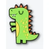bedž green dino u