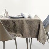 AmeliaHome Stolnjak i traka Gaia 115x250 cm, cappuccino | shoptok.hr