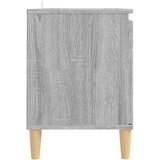 TV ormarić s drvenim nogama boja sivog hrasta 103,5x35x50 cm | shoptok.hr