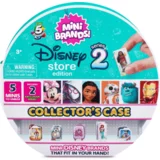5 Surprise Disney Store Mini Brands Collectors Case (Serija 2)