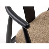 Unique Furniture Crna/bež blagovaonska stolica Relate – | shoptok.hr