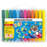 Faber-Castell Flomastri Eberhard Faber Colori Jumbo, 24 kosov | Shoptok.si
