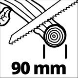 Einhell GE-GS 18 Li - Solo, Akumulatorska testera za pokresivanje - (3408220) | ePonuda.com