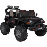  Auto na akumulator Extreme Sport 4x4 s podesivom dužinom vozila - dvosjed - crni | Eponuda.com