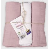Matex I. 3PACK Pelena Muselin Rose | shoptok.hr