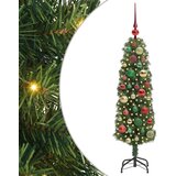  Umjetno božićno drvce Zelena 120 cm PVC i čelik i plastika | shoptok.hr