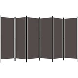 Furnova Paravan 6-delni antraciten 300x180 cm, (21929666) | Shoptok.si