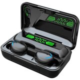 Venisymlis Brezžične slušalke Bluetooth 5.1 IPX5 Vodotesne z ohišjem, basom, mikrofonom, (22102698) u