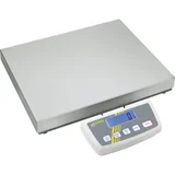 Kern Vaga za pakete DE 150K20DL+C Opseg mjerenja (kg) 150 kg Mogućnost očitanja 20 g, 50 g strujni pogon, baterijski pogon, pogo