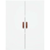  Visoka komoda bijela 69 5x34x180 cm konstruirano drvo | shoptok.hr