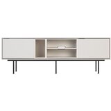 noo.ma Sivo-bež TV omarica 189x61x42 cm Mod – Cene