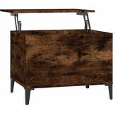  Stolić za kavu boja hrasta 60x44,5x45 cm konstruirano drvo | shoptok.hr