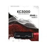 Kingston SSD 2TB KC3000M.2, NVMe PCIe Gen 4.0R/W : 7000/7000MB/s | Eponuda.ba